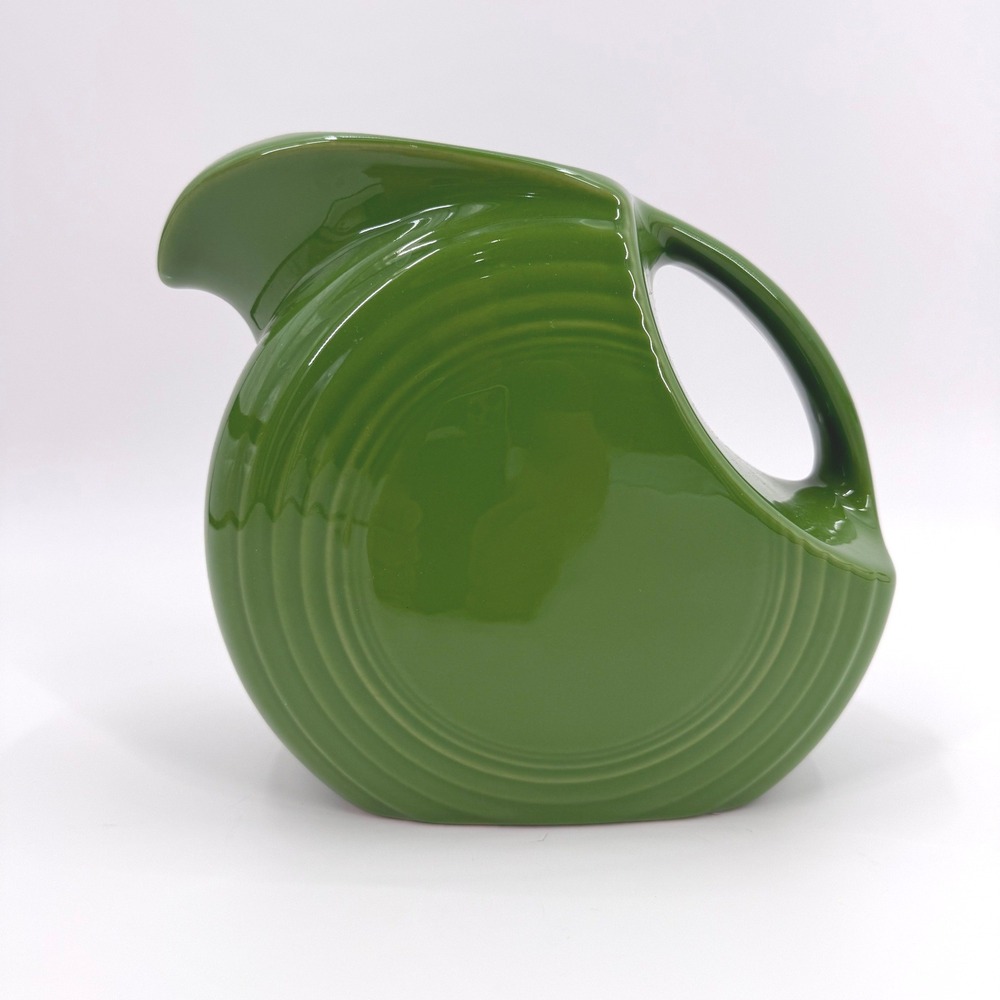 Fiestaware Large Disc Shamrock Green Pitcher 64+ oz.